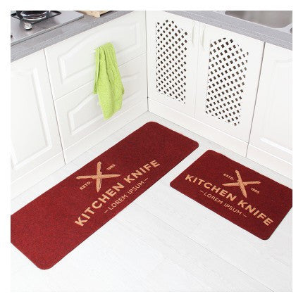40X60+40X120CM/Set Anti-Slip Kitchen Mat Absorb Water Bathroom Carpet Home Entrance Doormat/Area Rug Bedroom Rugs And Carpets