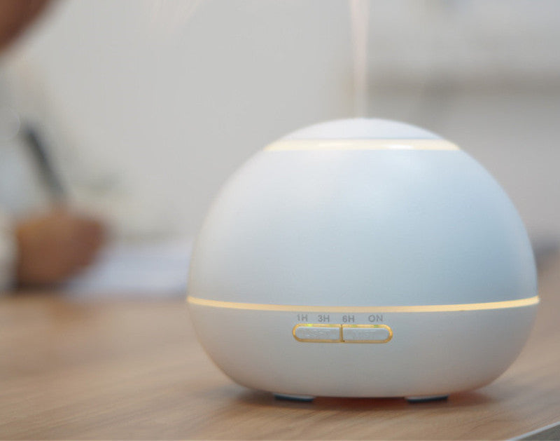 GX.Diffuser Air Aroma Humidifier 300ml 7 Colors Changing Electric Arom