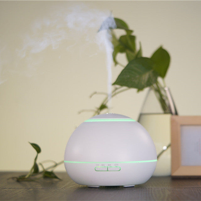 GX.Diffuser Air Aroma Humidifier 300ml 7 Colors Changing Electric Aromatherapy Household Mist Maker Essential Oil Aroma Diffuser