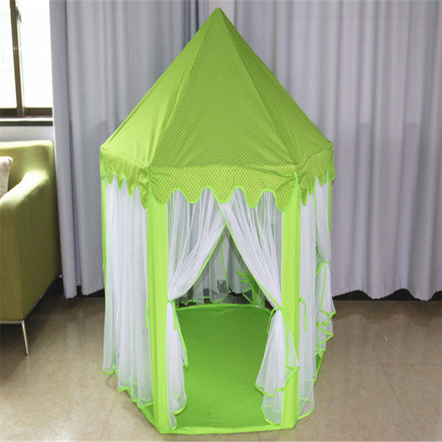 Portable Children Kids Play Tents Outdoor Garden Folding Toy Tent Pop Up Kids Girl Princess Castle Outdoor House Kids Tent
