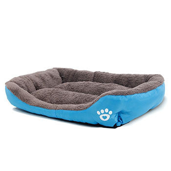 Pet Dog Bed Warming Dog House Soft Material Pet Nest Dog Fall and Winter Warm Nest Kennel For Cat Puppy Plus size