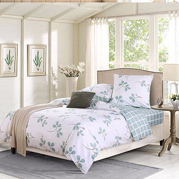 Naturelife Bedding set Cotton cover bed sheet duvet cover sets comforter farmhouse style bedding sets housse de couette 4pcs