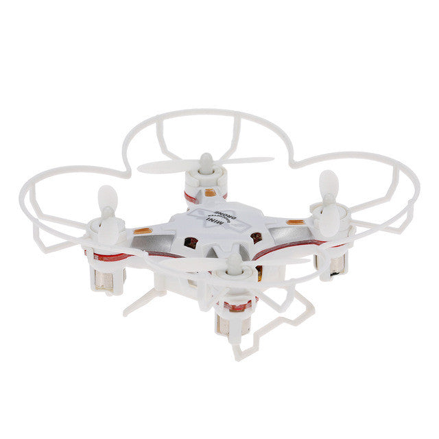 Original 124 Micro Pocket Drone 4CH 6Axis Gyro Switchable Controller Mini Quadcopter RTF RC Helicopter Kids Toys