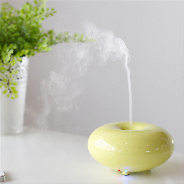 12W 140ML ultrasonic aroma diffuser air humidifier mist maker air mag diffuseur huile essentiel difusor de aroma diffuser