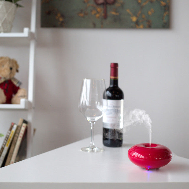 12W 140ML ultrasonic aroma diffuser air humidifier mist maker air mag diffuseur huile essentiel difusor de aroma diffuser