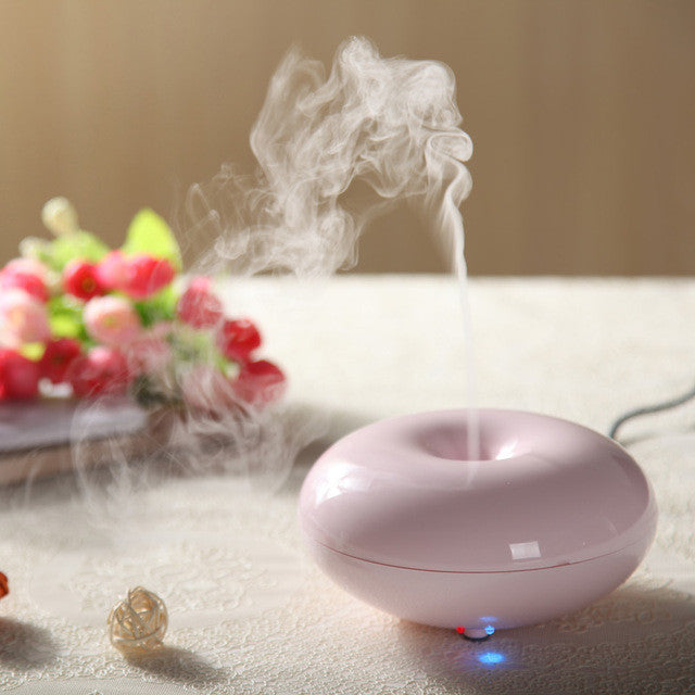12W 140ML ultrasonic aroma diffuser air humidifier mist maker air mag diffuseur huile essentiel difusor de aroma diffuser