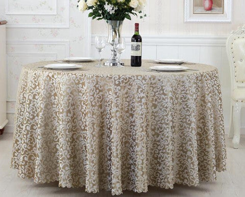 Mordern Polyester Round Table Cloth Fabric Rectangular Tablecloth el Party Wedding Tablecloth Dining and Coffee Table Cloth