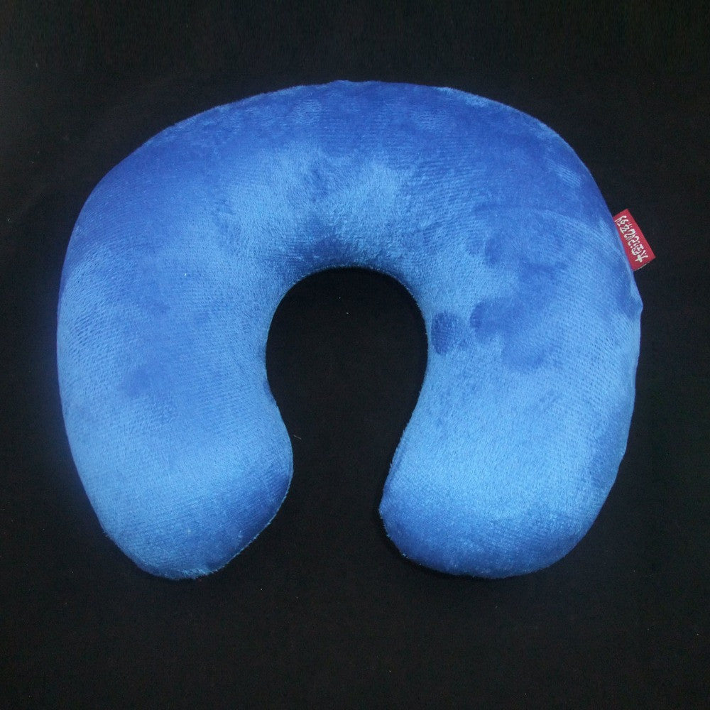 1PC Inflatable U Shaped Travel Air Pillow Comfortable Neck Support Head Rest Cushion Gift