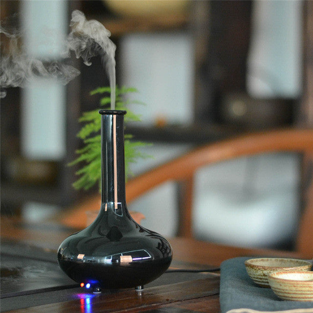 GX-Diffuser Air Humidifier Essential Oil Aroma Diffuser Ultrasonic Humidifier Aromatherapy Fragrance Air Purifier Mist Maker