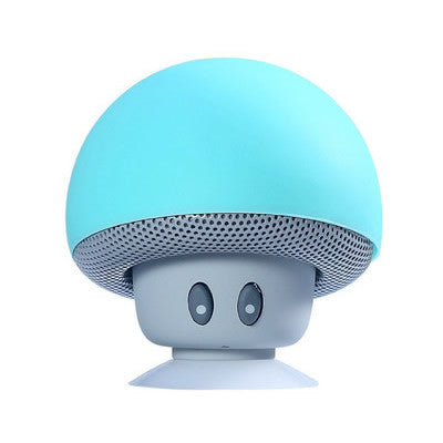 YALI Mini Wireless Portable Bluetooth Speaker Mini Bluetooth Mushroom Speaker Mini Speaker for Mobile Phone iPhone iPad Tablet