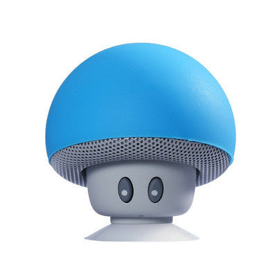 YALI Mini Wireless Portable Bluetooth Speaker Mini Bluetooth Mushroom Speaker Mini Speaker for Mobile Phone iPhone iPad Tablet