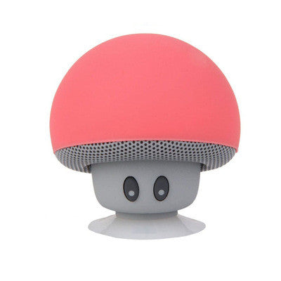 YALI Mini Wireless Portable Bluetooth Speaker Mini Bluetooth Mushroom Speaker Mini Speaker for Mobile Phone iPhone iPad Tablet