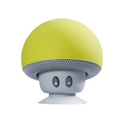 YALI Mini Wireless Portable Bluetooth Speaker Mini Bluetooth Mushroom Speaker Mini Speaker for Mobile Phone iPhone iPad Tablet