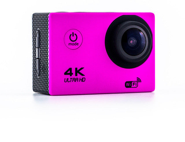 F60/V3 Action Camera 4K 30FPS Wifi Ultra HD 16MP Waterproof 170D Xiao Go yi 4k EK EN Style Helmet Pro Deportiva Sport Camcorder