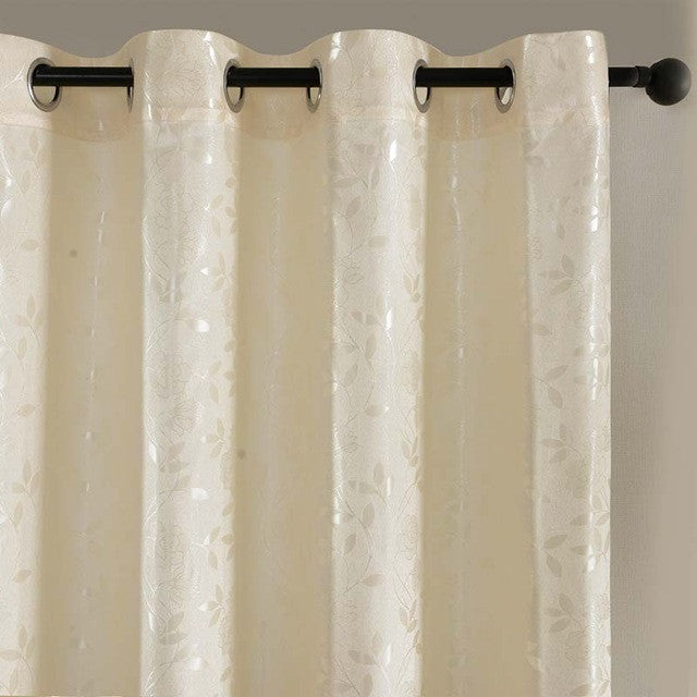 Jacquard Floral Window Curtains for Living Room Bedroom Curtains Fabric for Kitchen Room Divider Cortinas Drapes
