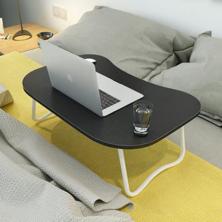 Non-slip sponge foot/Fold lazy/simple/study desk/Thickened panel/Laptop desk /Bed computer desk /Thickened steel pipe
