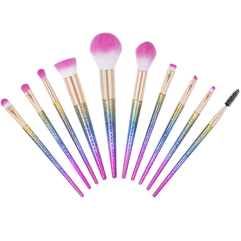 Makeup Brushes 6pcs/10pcs/16pcs make up Fantasy Set Foundation Powder Eyeshadow Kits contour brush makeup brush set