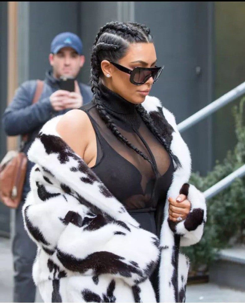 Oversized Sunglasses Celebrity Style Kim Kardashian Style - CelebritystyleFashion.com.au online clothing shop australia