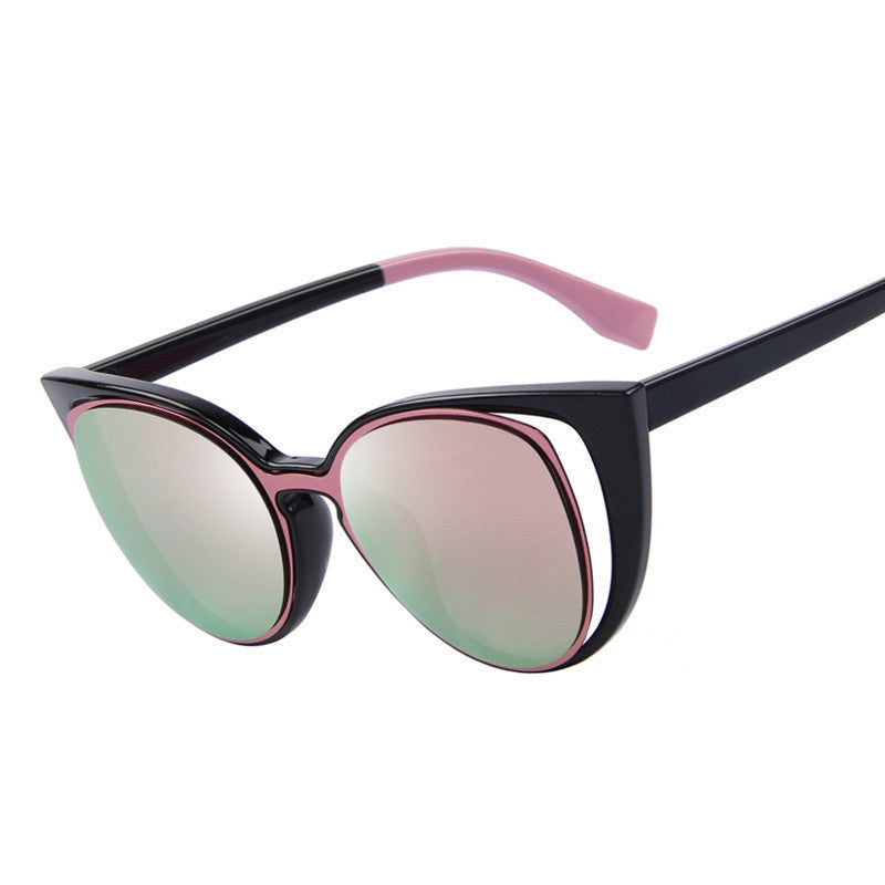 MERRY'S Fashion Cat Eye Sunglasses Women Brand Designer Retro Pierced Female Sun Glasses oculos de sol feminino UV400 - CelebritystyleFashion.com.au online clothing shop australia