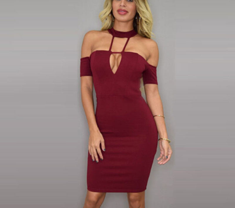 Strap Mini Casual Party Dress - CELEBRITYSTYLEFASHION.COM.AU - 2