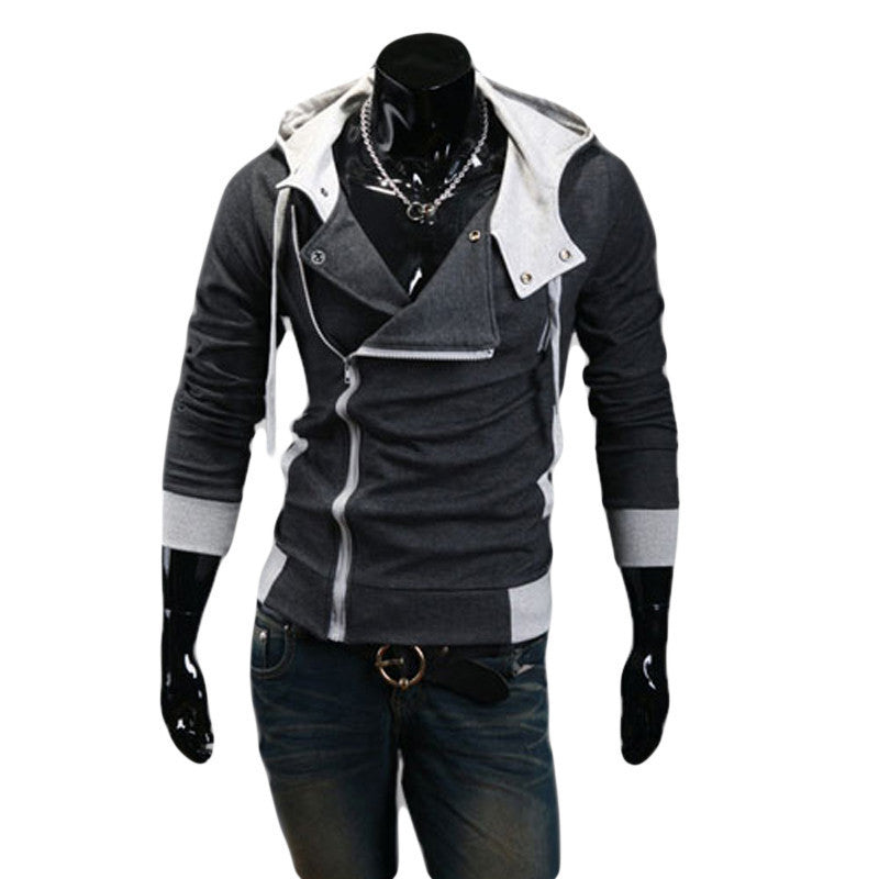 9colors M-6XL 2015 Hoodies Men Sweatshirt Male Tracksuit Hooded Jacket Casual Male Hooded Jackets moleton Assassins Creed - CelebritystyleFashion.com.au online clothing shop australia