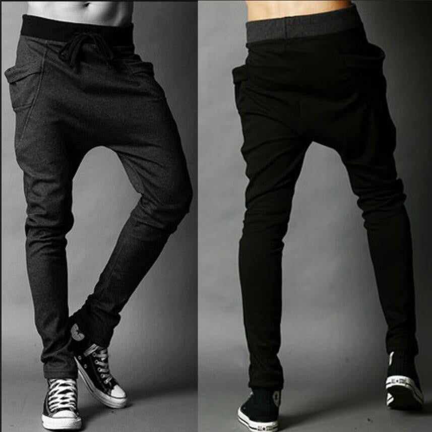 Fashion Brand Sweatpants Trousers Men Harem Pants Pants, Men'S Big Pocket Design Man Cargo Joggers M ~ XX - CelebritystyleFashion.com.au online clothing shop australia