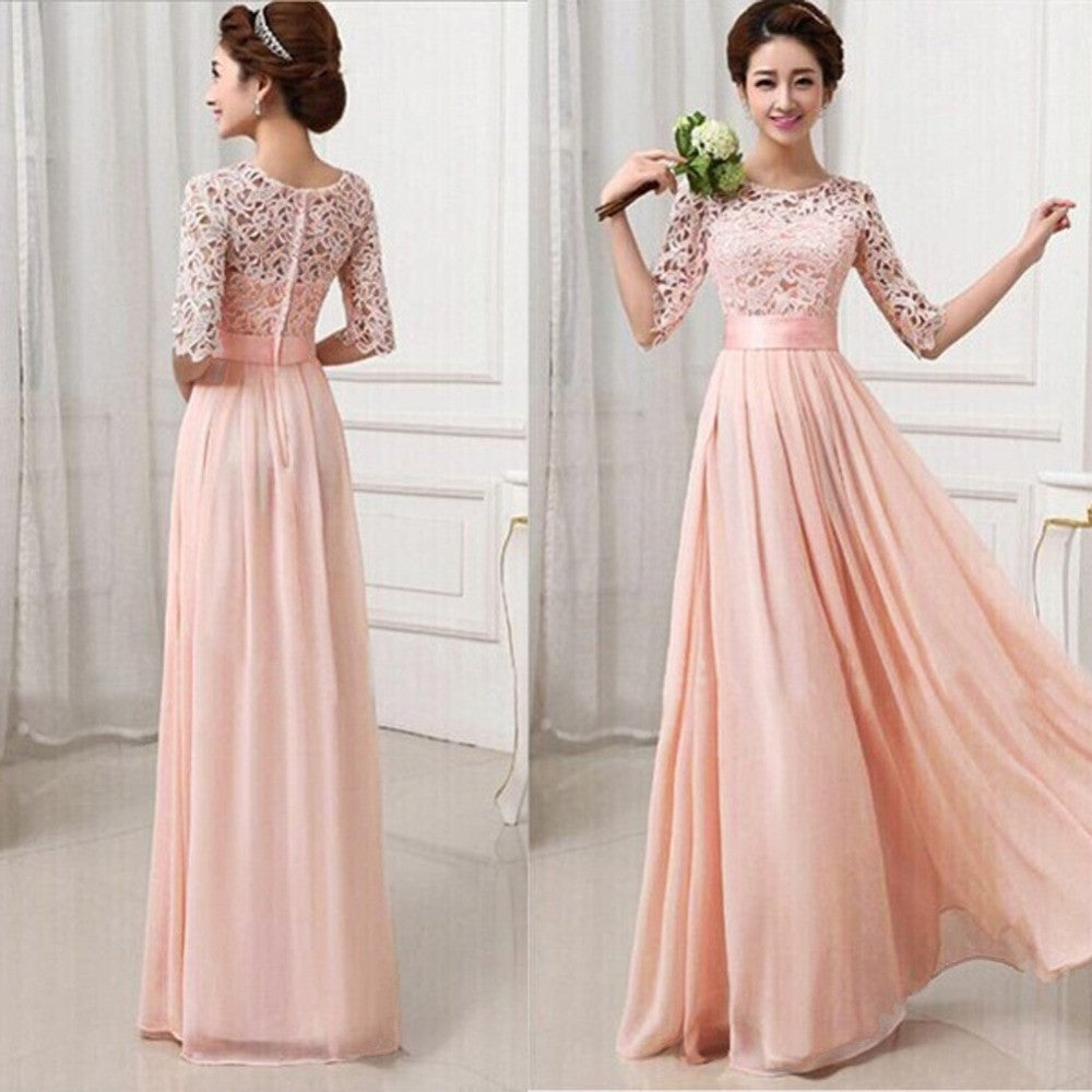 Women Long Sexy Evening Party Ball Prom Gown Formal Dresses - CelebritystyleFashion.com.au online clothing shop australia