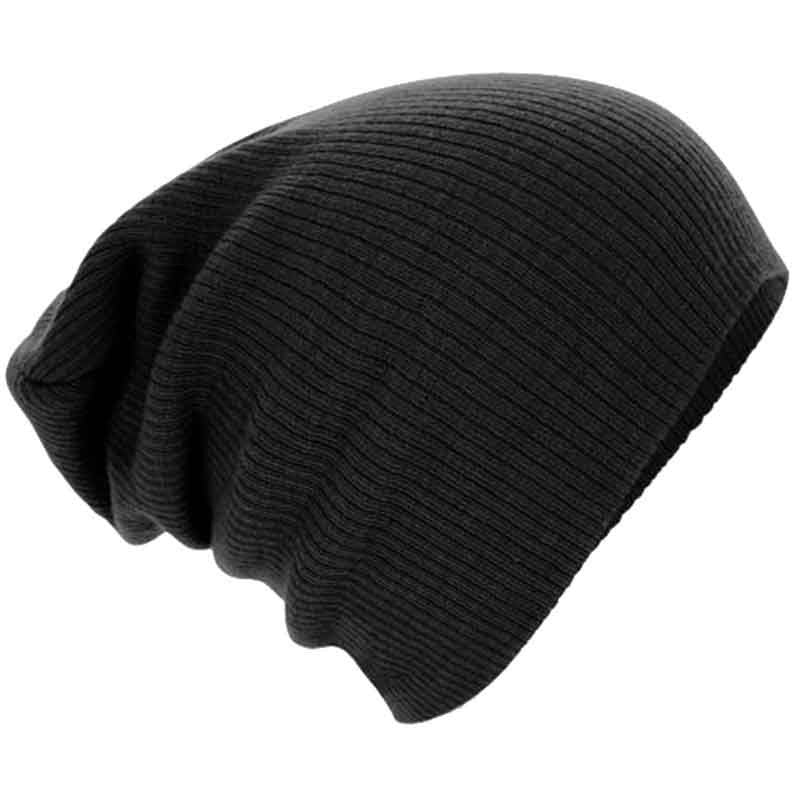 Women Men Unisex Knitted Winter Cap Casual Beanies Solid Color Hip-hop Snap Slouch Skullies Bonnet beanie Hat Gorro - CelebritystyleFashion.com.au online clothing shop australia