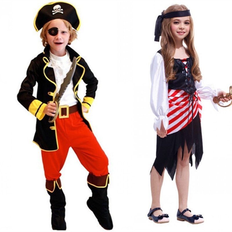 kids boys pirate costumes/cosplay costumes for boys/halloween cosplay costumes for kids/children cosplay Girl costumes - CelebritystyleFashion.com.au online clothing shop australia