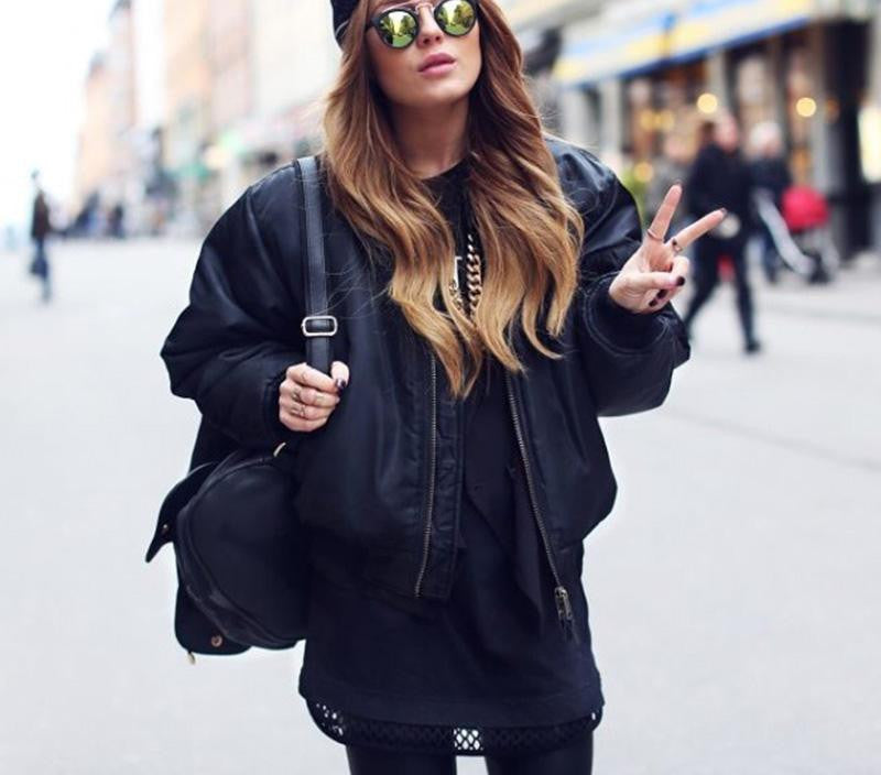 Casual Padded Jacket Parka - CELEBRITYSTYLEFASHION.COM.AU - 2