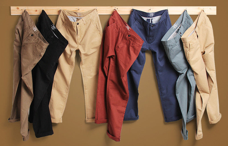 Simwood Brand Autumn Winter New Fashion Slim Straight Men Casual Pants Man Pocket Trousers Plus Size - CelebritystyleFashion.com.au online clothing shop australia