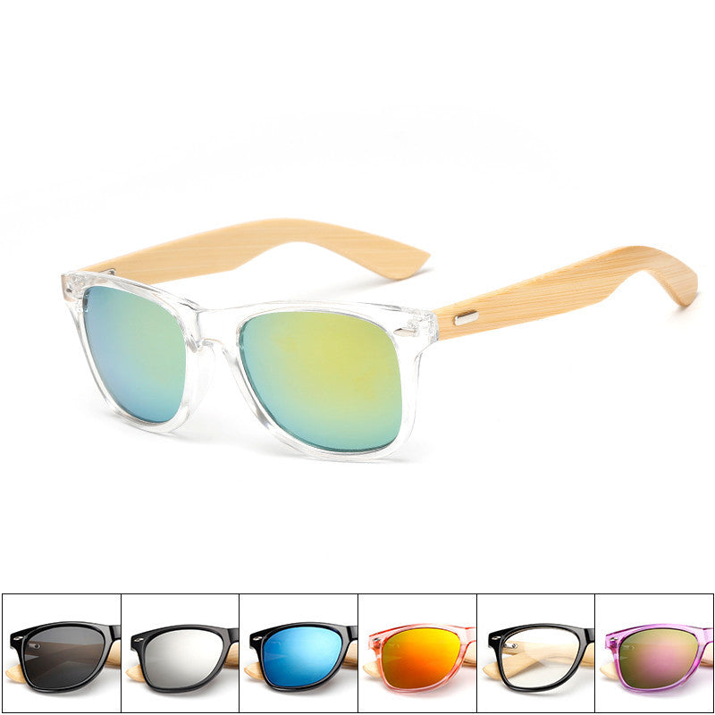 16 color Wood Sunglasses Men women square bamboo Women for women men Mirror Sun Glasses Handmade - CelebritystyleFashion.com.au online clothing shop australia