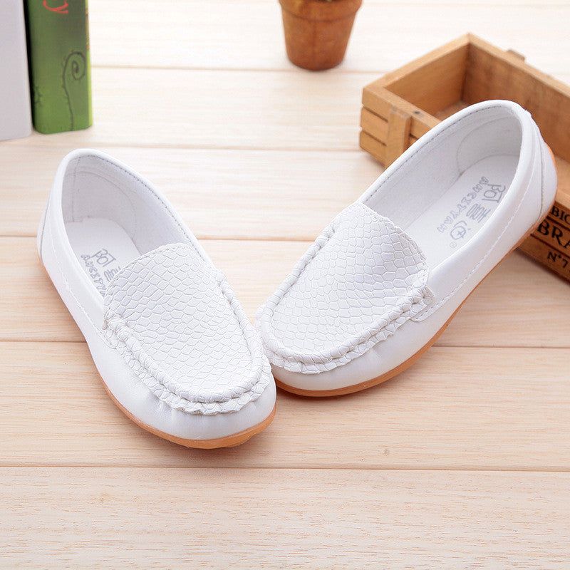 Boys Girls Leather Shoes Baby Moccasins kids Shoes Loafers Sneakers Fashion Children Shoes For soft bottom Boys X189 - CelebritystyleFashion.com.au online clothing shop australia