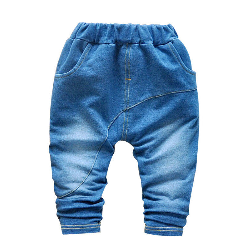 High quality fashion kids harem pants 1-4 year children boys / girls jeans baby boy pants - CelebritystyleFashion.com.au online clothing shop australia