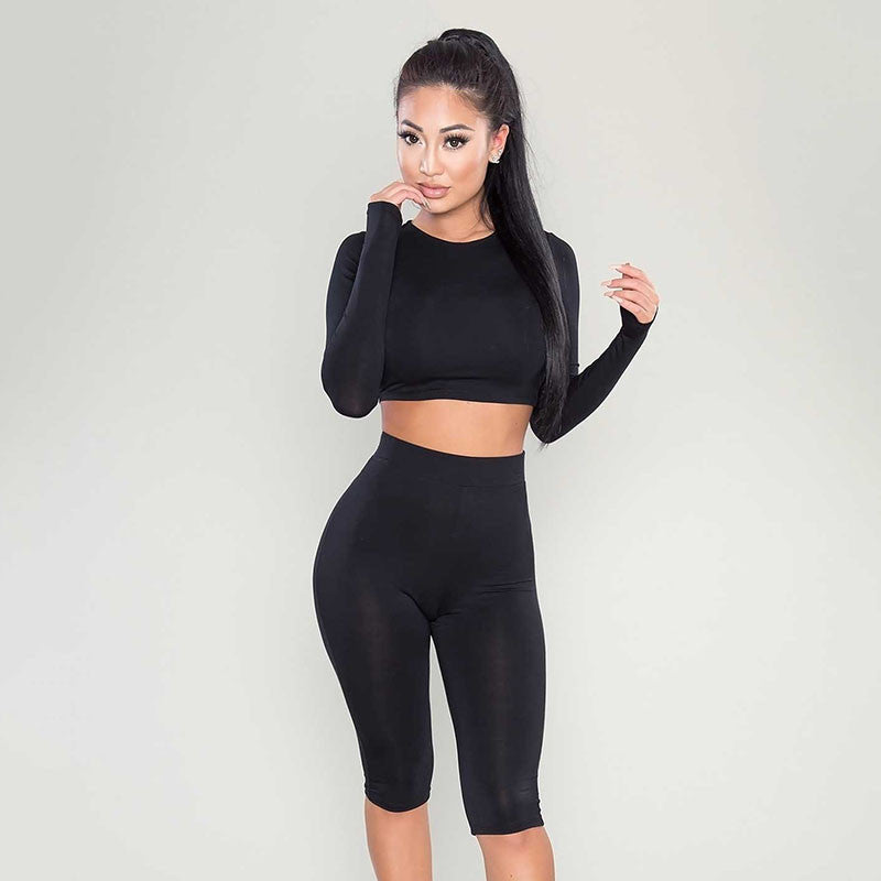 Kylie Jenner Style - New Arrival Two Piece High Waist Short Jumpsuit Many colors -  - 6
