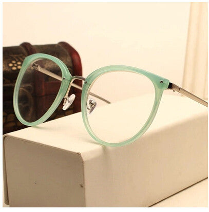 Vintage Decoration Optical Eyeglasses Frame myopia round metal men women unisex spectacles eye glasses eyewear - CelebritystyleFashion.com.au online clothing shop australia