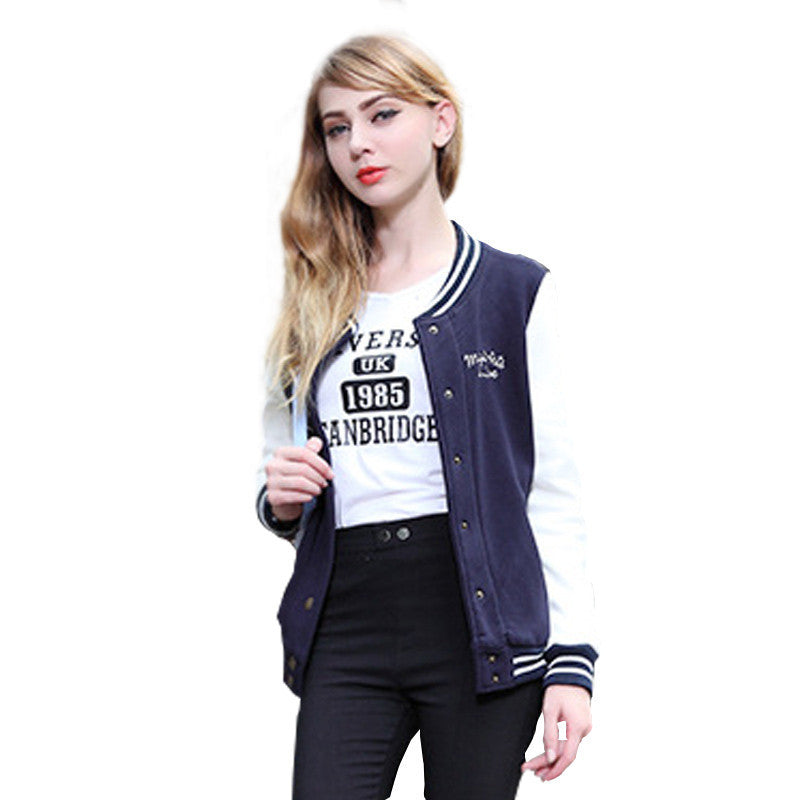 bomber jacket women coat chaquetas mujer casaco feminino jaqueta feminina baseball veste femme abrigos y chaquetas invierno 2015 - CelebritystyleFashion.com.au online clothing shop australia