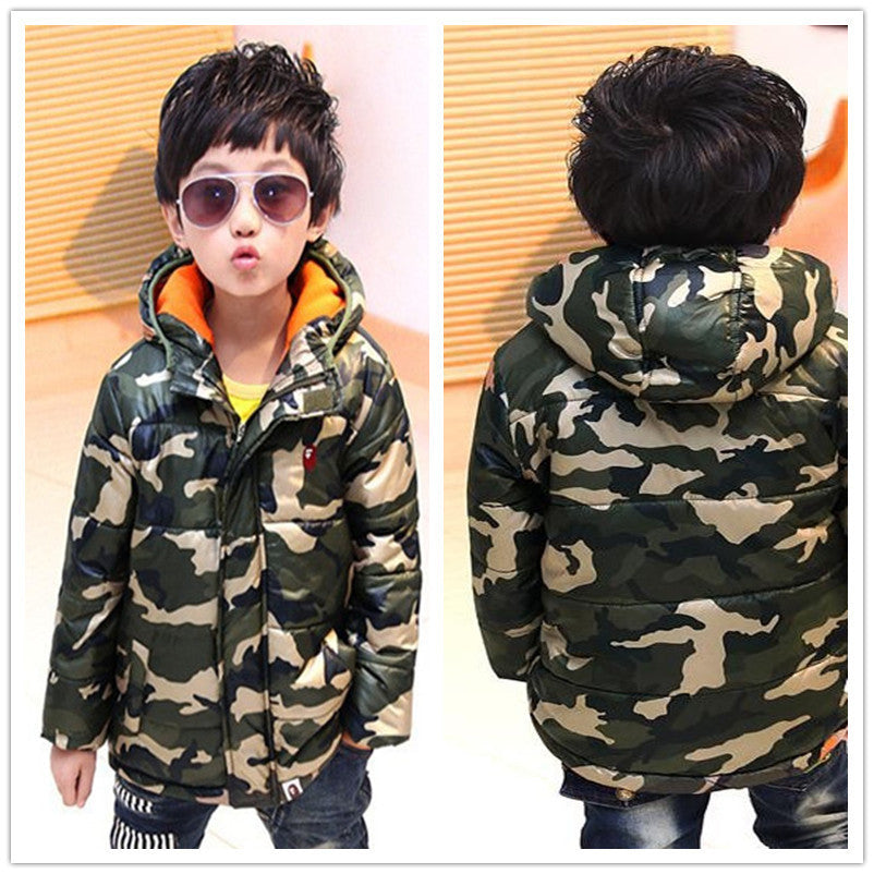 High Quality New Brand Winter Children Jackets For Kids Boy's Hooded Coats - CelebritystyleFashion.com.au online clothing shop australia