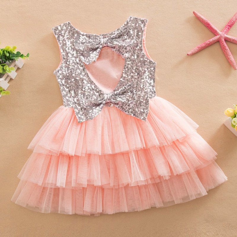 Infant Baby Girls Dress Kids Wedding Party Dresses Children Clothing - CelebritystyleFashion.com.au online clothing shop australia