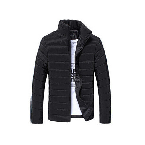 New Mens Jackets Coats Casual Jacket Men Clothes Cotton Denim Jacket Solid Zipper Coat Men Bomber Jacket - CelebritystyleFashion.com.au online clothing shop australia