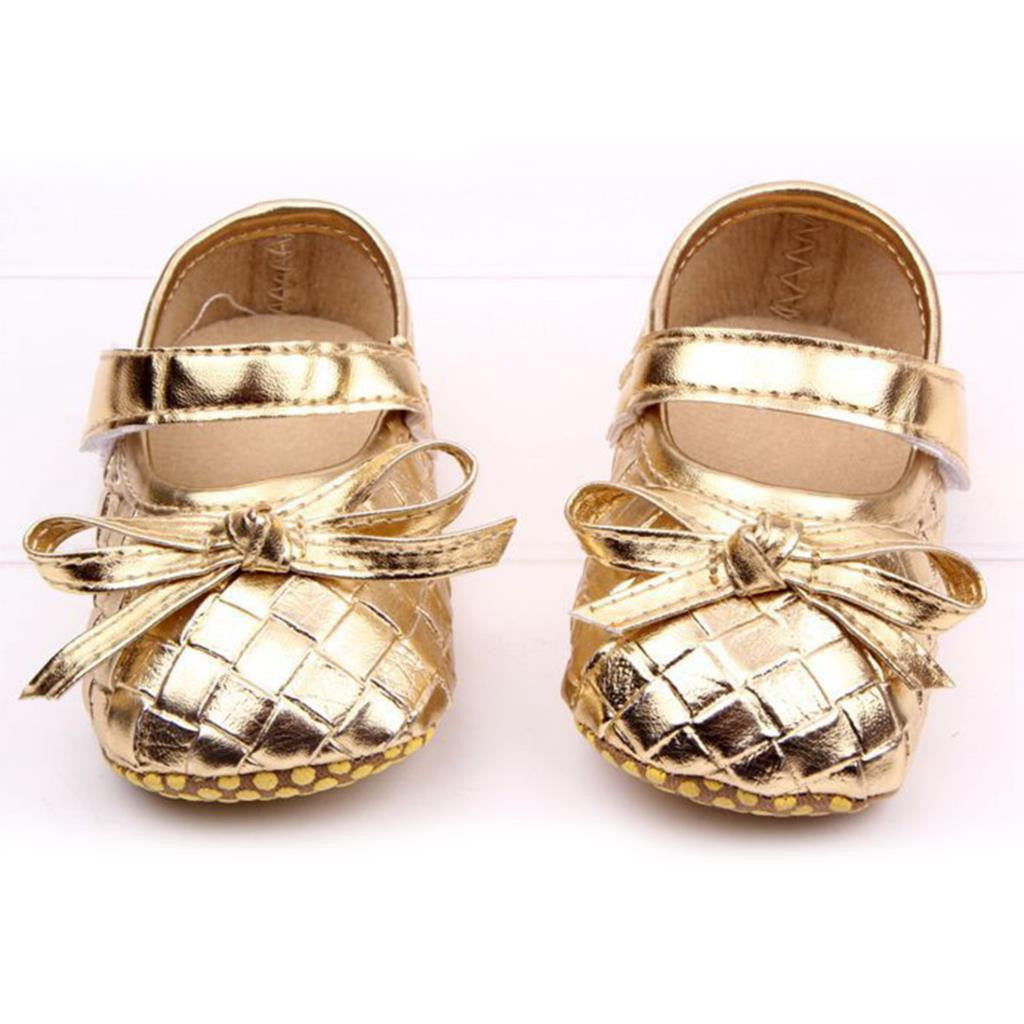 Baby Shoes 3 Colors Rhombus Lattice Pattern Soft Bottom Baby Girl Shoes PU First Walkers 11 cm 12cm 13 cm - CelebritystyleFashion.com.au online clothing shop australia