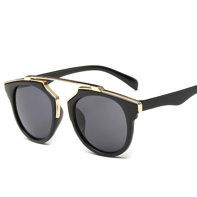 High quality women brand designer sunglasses round mirrored shades cat eye glasses ss206 - CelebritystyleFashion.com.au online clothing shop australia