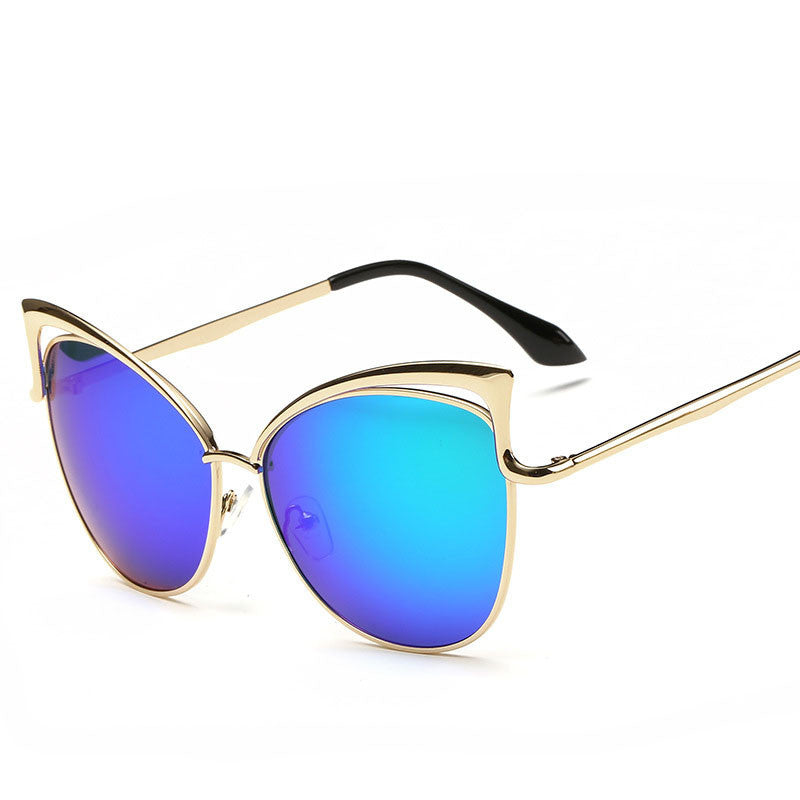 Fashion Cat Eyes Eyeglasses Women Mirror Lenses Sunglasses Women'S Glasses Valentine'S Day Gift 9 Colors Sunglass For Men - CelebritystyleFashion.com.au online clothing shop australia