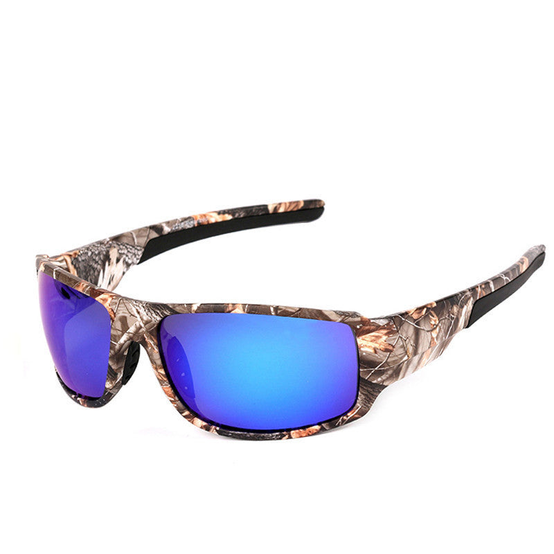 New Top Sport Driving Fishing Sun Glasses Camouflage Frame Polarized Sunglasses Men/Women Brand Designer - CelebritystyleFashion.com.au online clothing shop australia