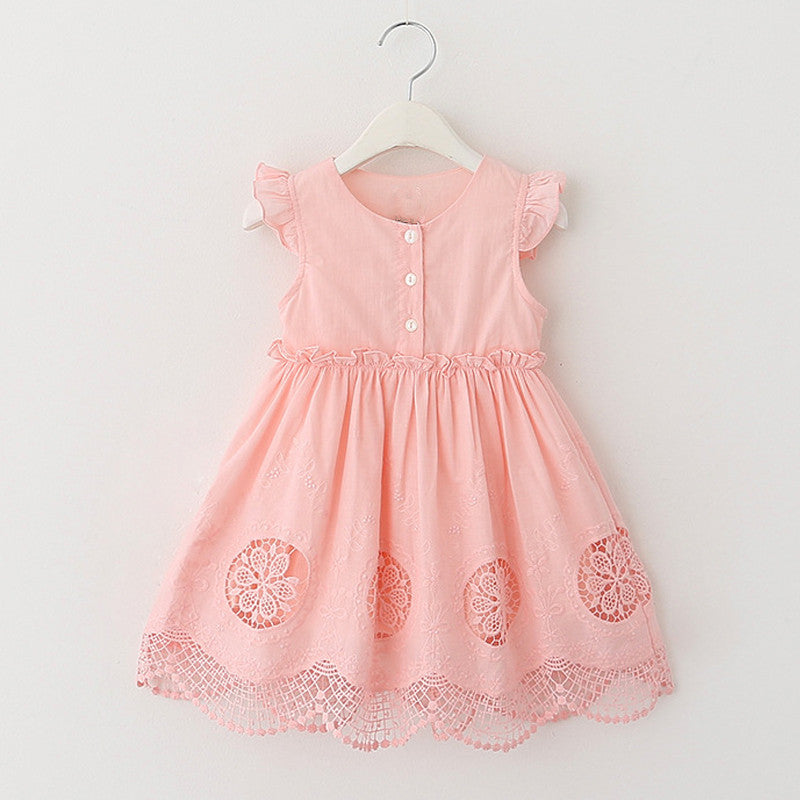 new arrival girl summer dress for kids children clothes princess cute dress vestidos - CelebritystyleFashion.com.au online clothing shop australia