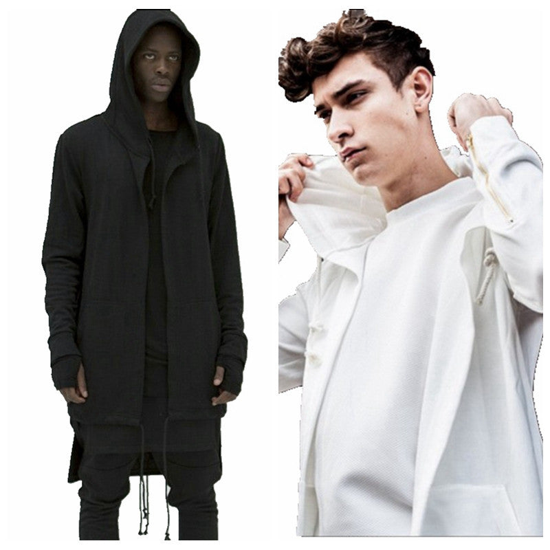 Men's Hoodie Sweatshirt New Special Design Spring Autumn Brand Men Solid Hoody Cardigan Outerwear Oversize Loose Fit Coat M-3XL - CelebritystyleFashion.com.au online clothing shop australia