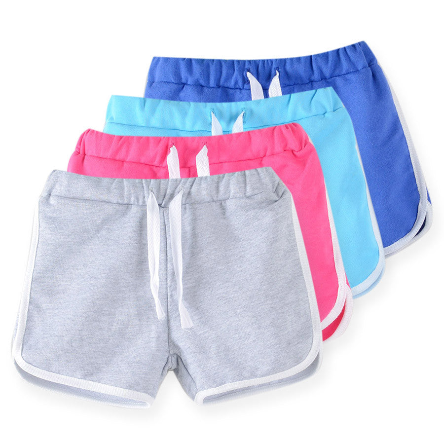 kids clothing new candy color girls short hot summer boys beach pants shorts 0902 - CelebritystyleFashion.com.au online clothing shop australia