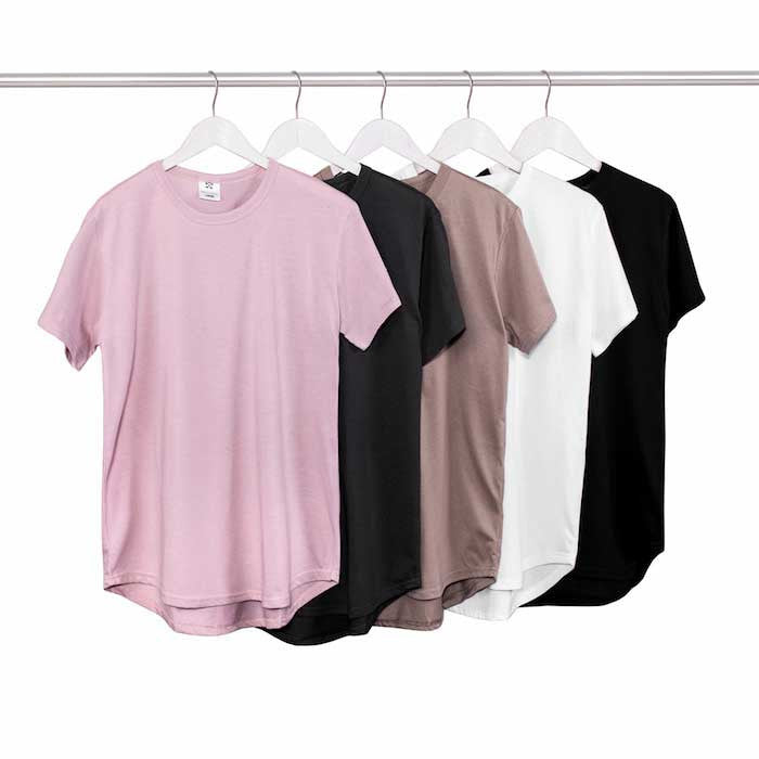 Summer Pure T-shirt pink black Extended Long T shirt Mens Hip Hop New design Street Men Cheap T shirt sell - CelebritystyleFashion.com.au online clothing shop australia