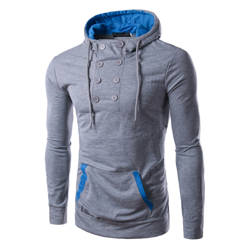 NEW Brand Clothing Winter Casual Hoodies Mens Cotton Fashion Men's Warm Hoodies Sweatshirts Suit Hoody Jacket M-2XL BW1809 - CelebritystyleFashion.com.au online clothing shop australia