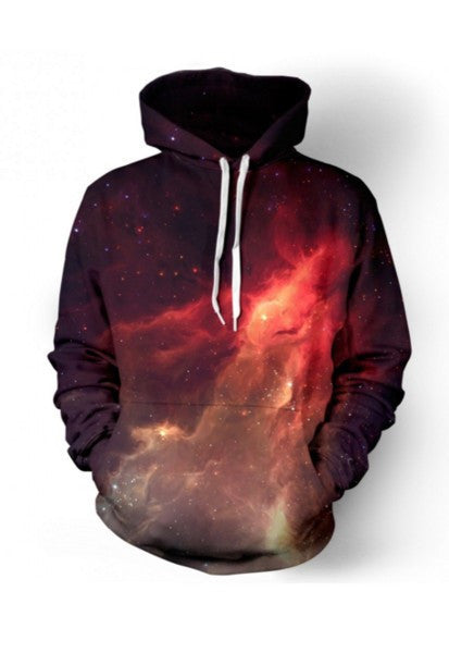 New Fashion Space Galaxy Sweatshirt Hoodies 3D Print Hip Hop Coats Casual Sweatshirt Sportwear Tops - CelebritystyleFashion.com.au online clothing shop australia